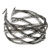 American Eagle Silver Ornate Cuff