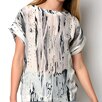 Urban Outfitters Ecote Silk Wrap Tee