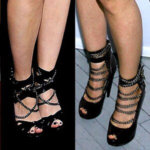 Sophia Bush, Mena Suvari, Shoes