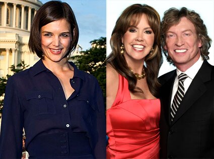 Katie Holmes, Mary Murphy, Nigel Lythgoe