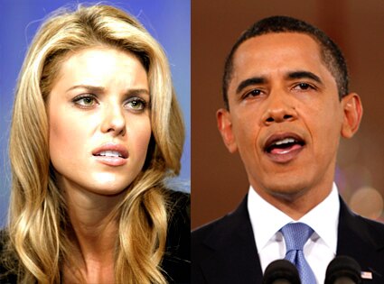 Carrie Prejean, Barack Obama