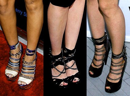 Rihanna, Sophia Bush, Mena Suvari, Shoes