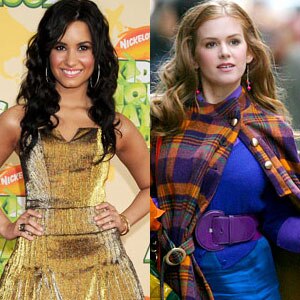 Demi Lovato, Isla Fisher