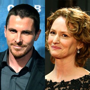 Christian Bale, Melissa Leo