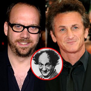 Paul Giamatti, Larry Fine, Sean Penn