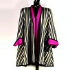 Oscar de la Renta Swing Coat