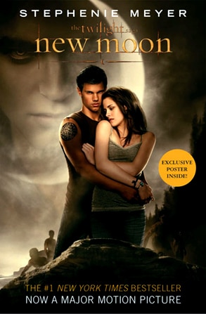 New Moon (book cover)