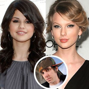 Selena Gomez, Jonathan Cook,Taylor Swift