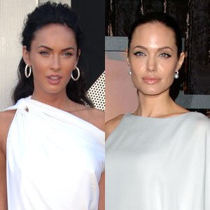 Megan Fox, Angelina Jolie