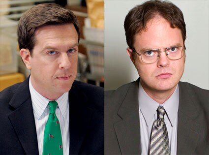Ed Helms, Rainn Wilson, The Office