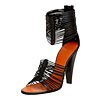 Giuseppe Zanotti Wide Ankle Strap Heels