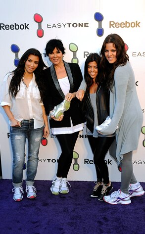 Kim Kardashian, Kris Jenner, Kourtney Kardashian, Khloe Kardashian