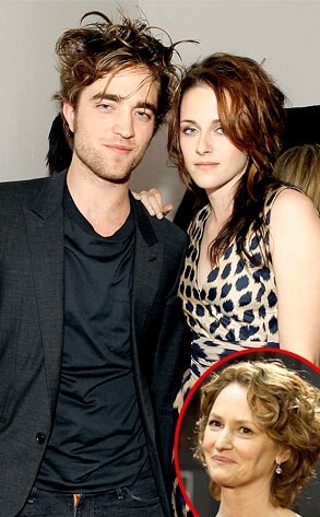 Robert Pattinson, Kristen Stewart, Melissa Leo