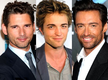 Eric Bana, Robert Pattinson, Hugh Jackman
