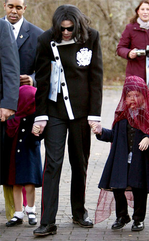 michael jacksons kids