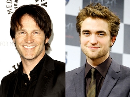 Stephen Moyer, Robert Pattinson