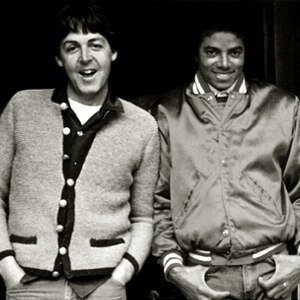 Paul McCartney, Michael Jackson