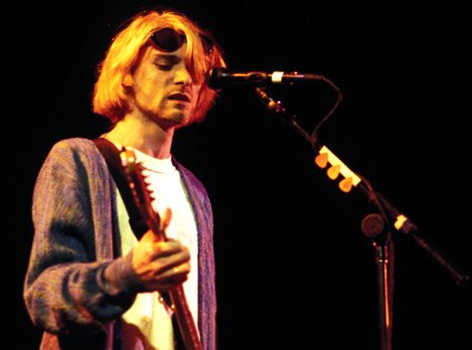 Kurt Cobain John Popplewell Zuma Press