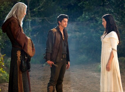 Bruce Spence, Craig Horner, Bridget Regan, Legend of the Seeker