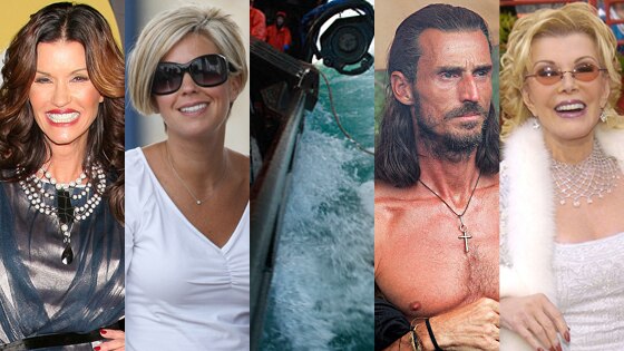 Janice Dickinson, Kate Gosselin, Bering Sea, Coach Wade, Joan Rivers