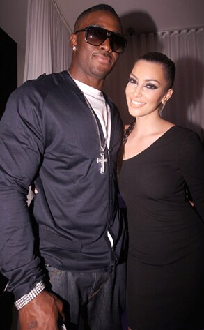 Reggie Bush, Kim Kardashian