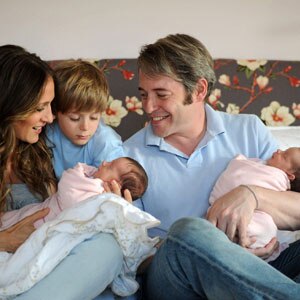 Sarah Jessica Parker, Marion Loretta Elwell Broderick, James Wilkie Broderick, Matthew Broderick,Tabitha Hodge Broderick 