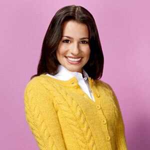 Lea Michele, Glee
