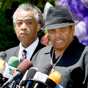 Al Sharpton, Joe Jackson