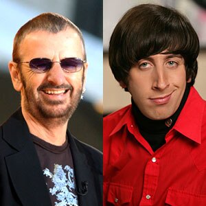 Ringo Starr, Simon Helberg