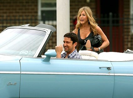 Jennifer Aniston, Gerard Butler
