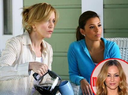 Felicity Huffman, Eva Longoria Parker, Desperate Housewives, Drea de Matteo