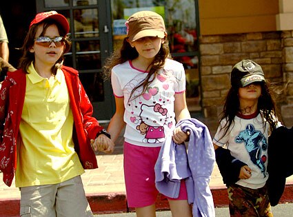 Michael Jackson, Paris Jackson, Blanket Jackson
