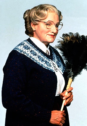 Robin Williams, Mrs. Doubtfire Robin Williams, Mrs. Doubtfire