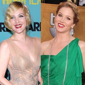Drew Barrymore, Christina Applegate