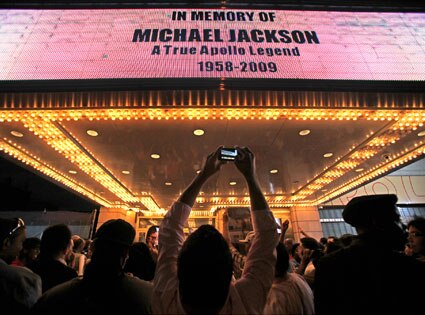 Apollo Theater, Michael Jackson Tribute
