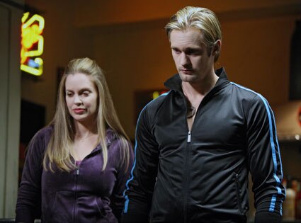 True Blood, Alexander Skarsgard, Kristin Bauer 