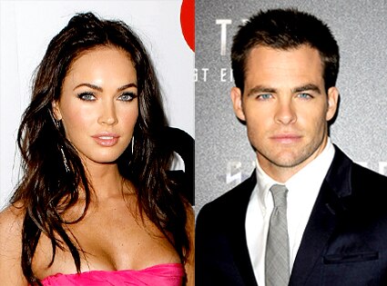 Megan Fox, Chris Pine