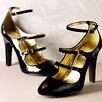 Newport News Peep-toe Patent Pump