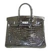 Hermes Crocodile Birkin Bag
