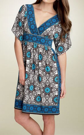 Maggy London Kimono Dress