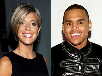 Kate Gosselin, Chris Brown