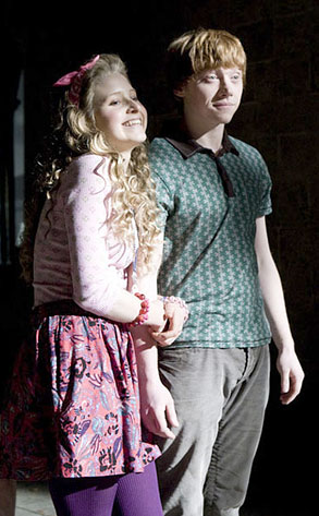Evanna Lynch, Rupert Grint, Harry Potter and the Half-Blooded Prince