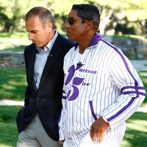 Matt Lauer, Jermaine Jackson