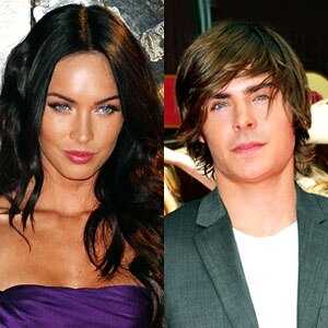 Megan Fox, Zac Efron
