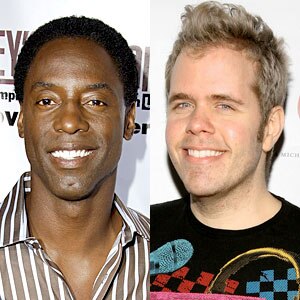 Isaiah Washington, Perez Hilton