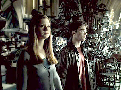 Ginny Weasley and New Moon