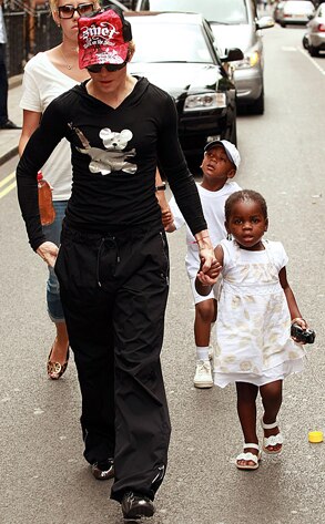 Madonna, David Banda, Mercy James