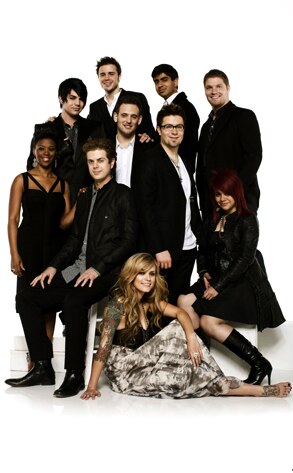american idol season 10 top 8. American Idol Season 8 Tour