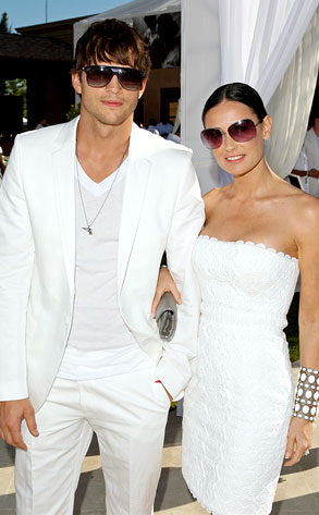 Ashton Kutcher, Demi Moore