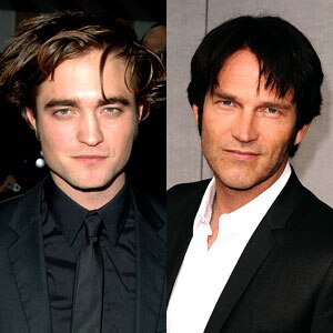 Robert Pattinson, Stephen Moyer